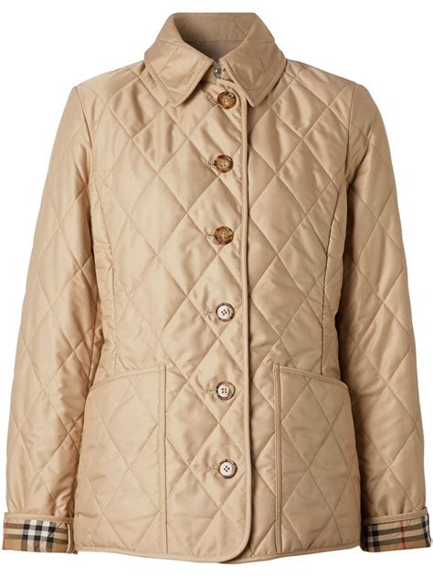 fake burberry quilted jacket|burberry quilted jacket outlet.